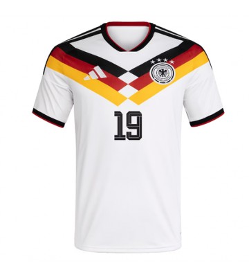 Tyskland Leroy Sane #19 Hjemmebanetrøje VM 2026 Kortærmet